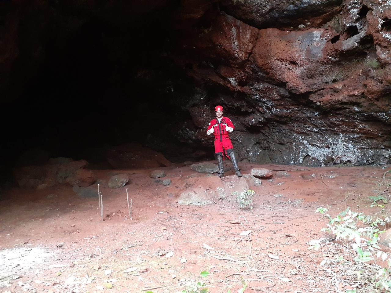 Espeleologia - Entrada de caverna